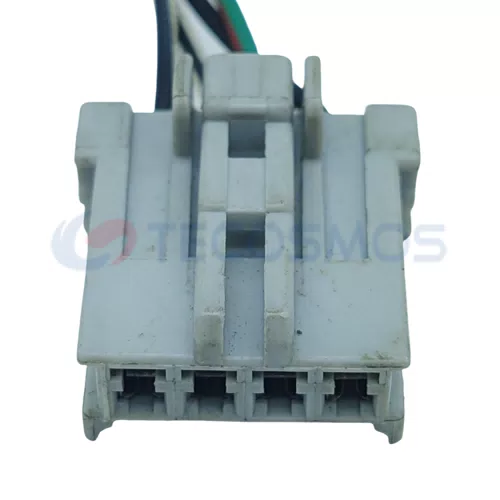 Automotive Wiring Harness Connector Plug Waterproof Shell Suitable for Car 4pin Female 60980243 - image 3